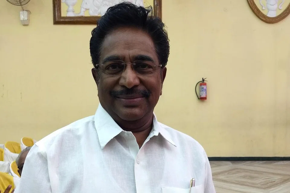 நடிகர் ராஜே‌ஷ்.