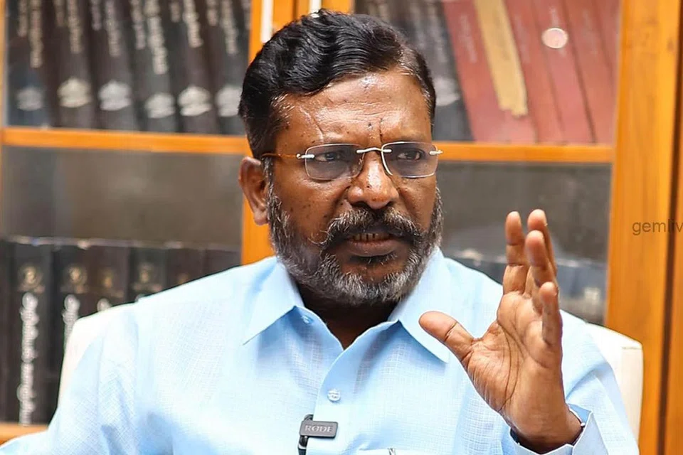 திருமாவளவன்.