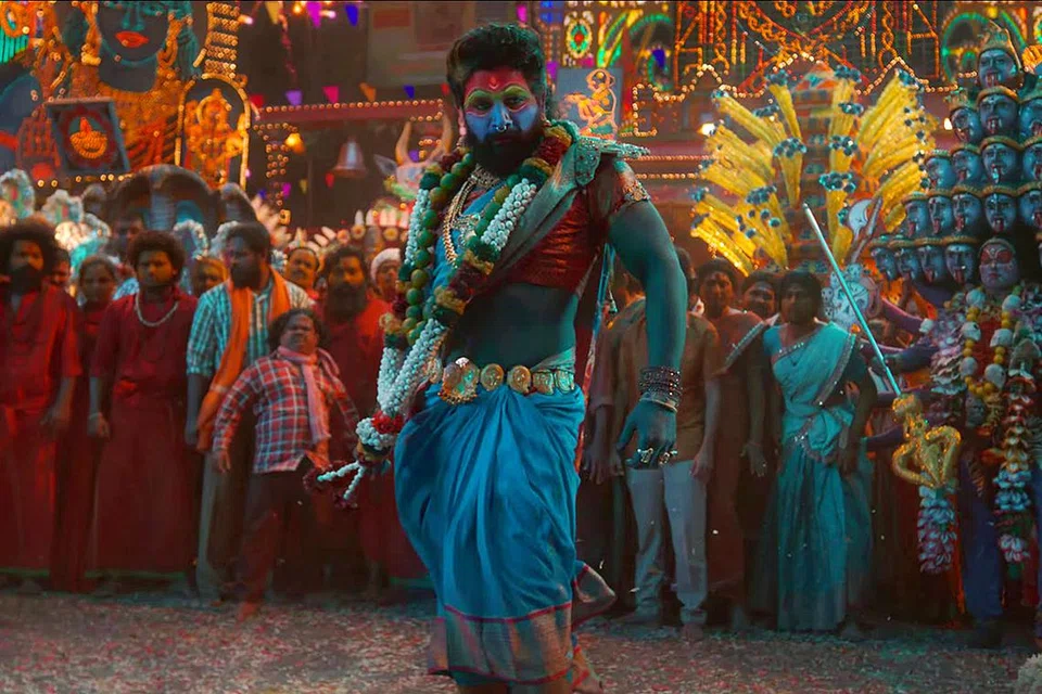‘புஷ்பா-2’ படத்தில் அல்லு அர்ஜுன்.
