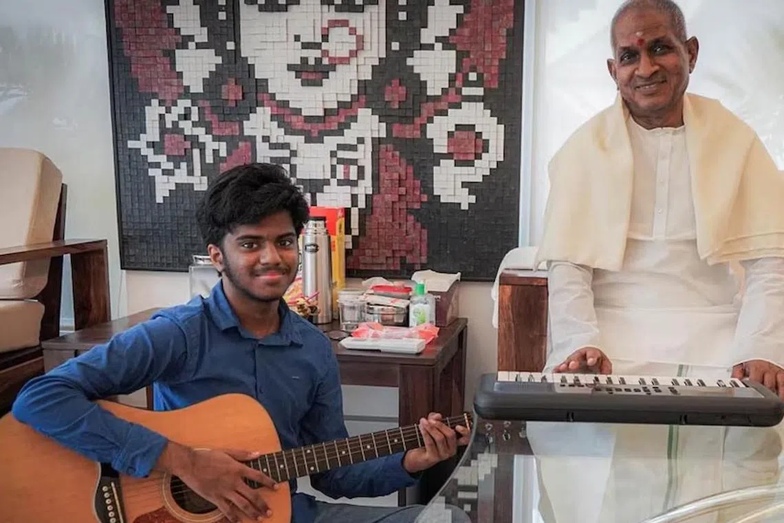 லிடியன் கூறிய தகவலை மறுத்த இளையராஜா