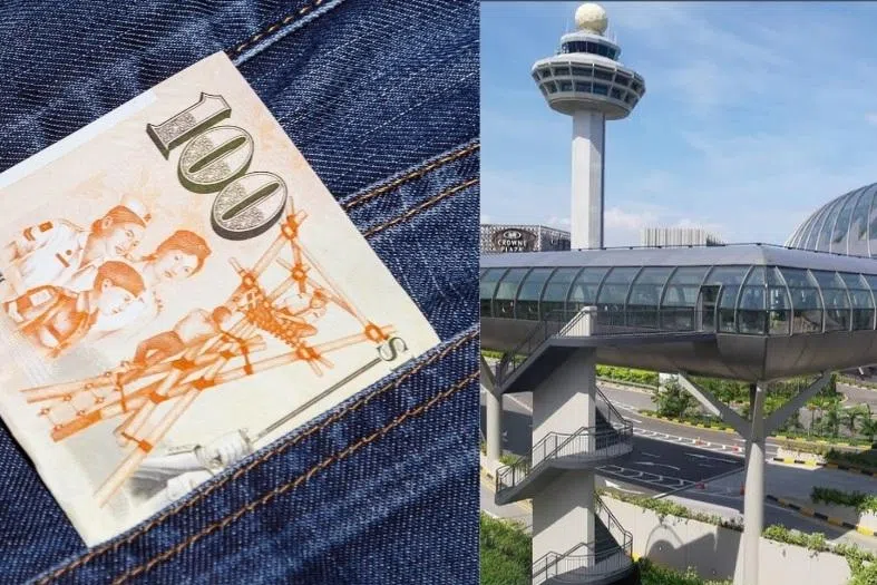 $100 லஞ்சம் கொடுத்ததாக நம்பப்படும் சீனப் பெண் மீது குற்றச்சாட்டு