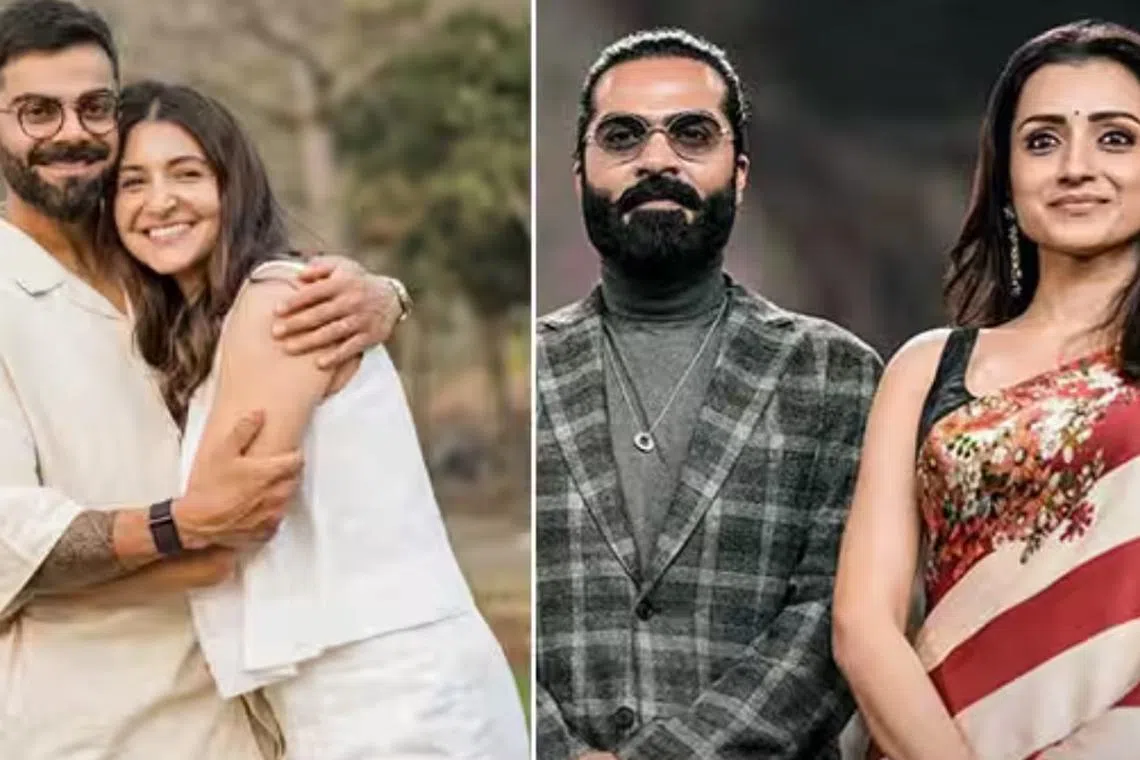 கிரிக்கெட் வீரர் விராத் கோஹ்லி வாழ்க்கைப் படத்தில் சிம்பு, திரிஷா இணைய வாய்ப்பு