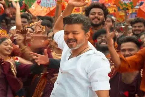 ‘தளபதி கச்சேரி’ எனத் தொடங்கும் அந்த முதல் பாடல் நவம்பர் 8ஆம் தேதி மாலை 6.03 மணிக்கு வெளியானது.