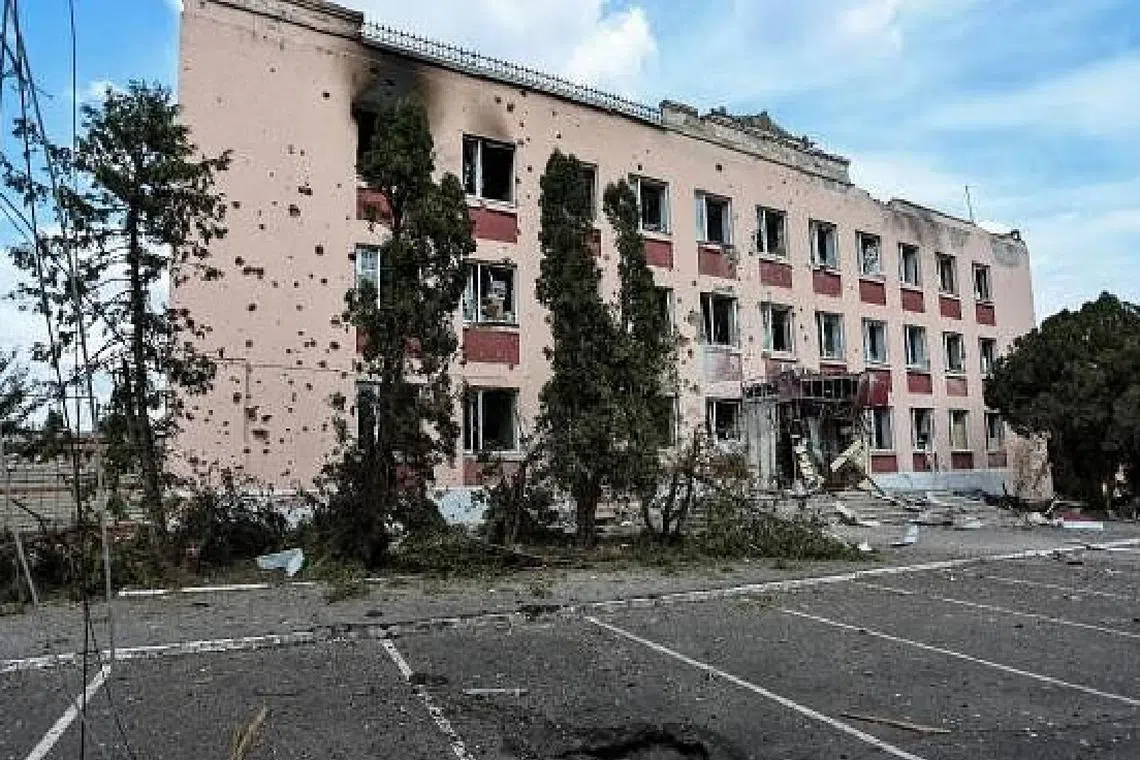 உக்ரேன் நடத்திய தாக்குதலால் ரஷ்யாவுக்குக் கடும் பாதிப்பு