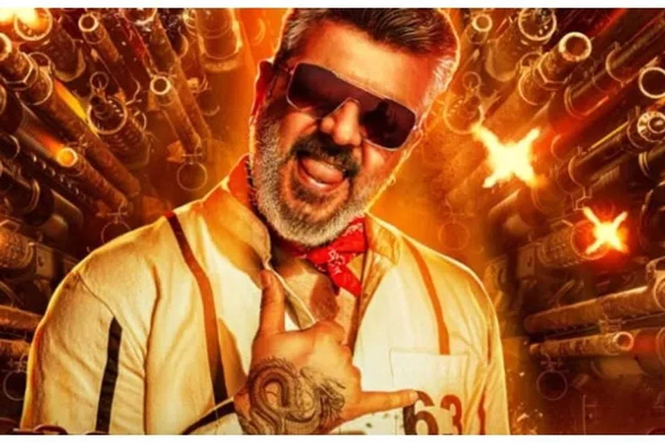 ‘குட் பேட் அக்லி’ படத்தில் அஜித்.
