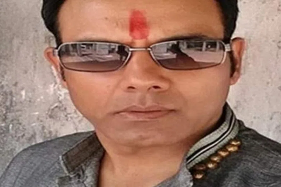 தொலைக்காட்சி நடிகர் பூபிந்தர் சிங்.