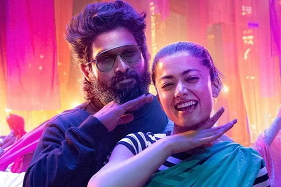 ‘புஷ்பா-2’ படத்தில் அல்லு அர்ஜுன், ராஷ்மிகா.