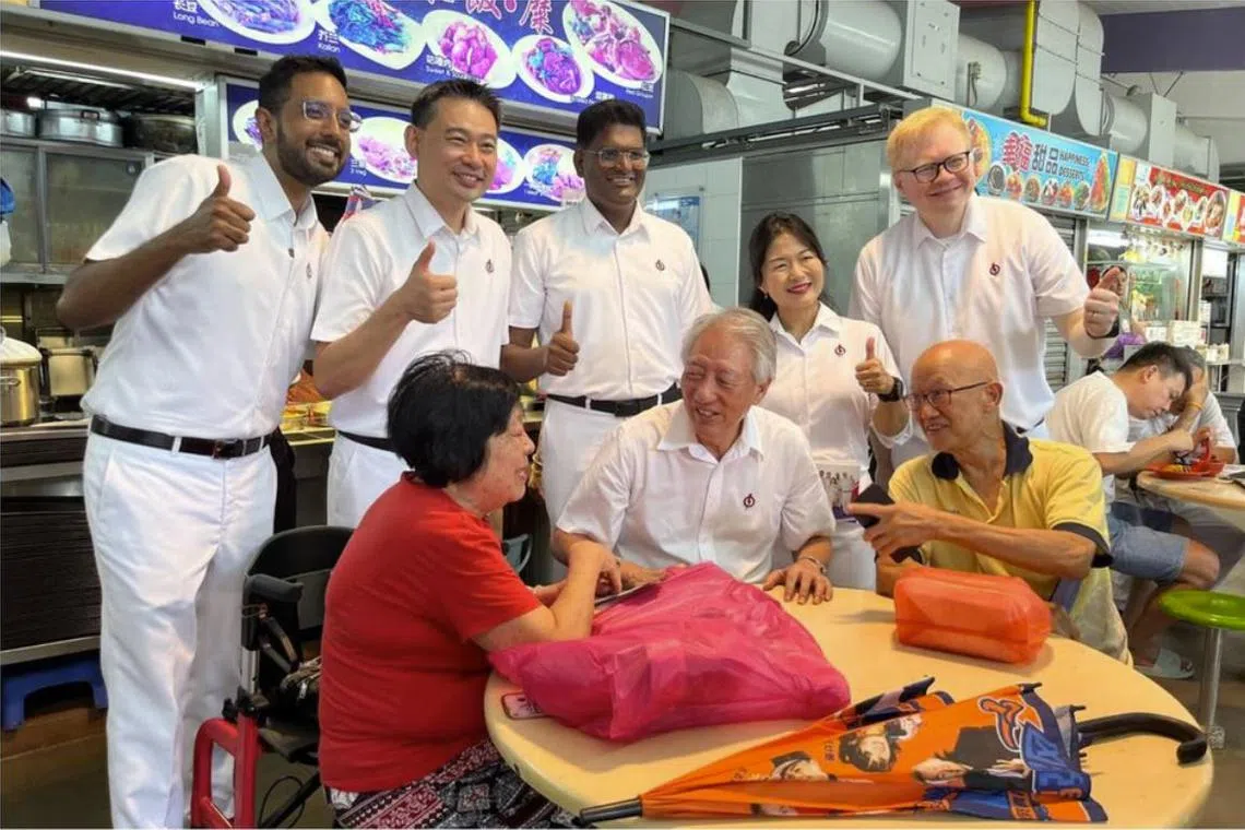 மசெக எந்தத் தொகுதியையும் விட்டுக்கொடுக்காது: மூத்த அமைச்சர் டியோ