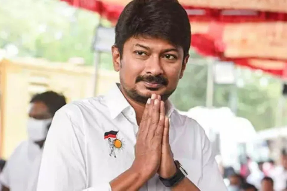 திமுக இளைஞரணிச் செயலாளர் உதயநிதி ஸ்டாலின்.