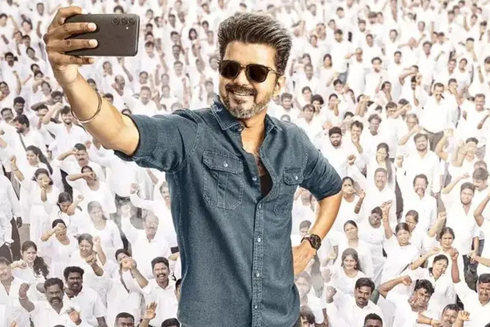 ‘ஜனநாயகன்’ படத்தில் விஜய் தோன்றும் காட்சி.