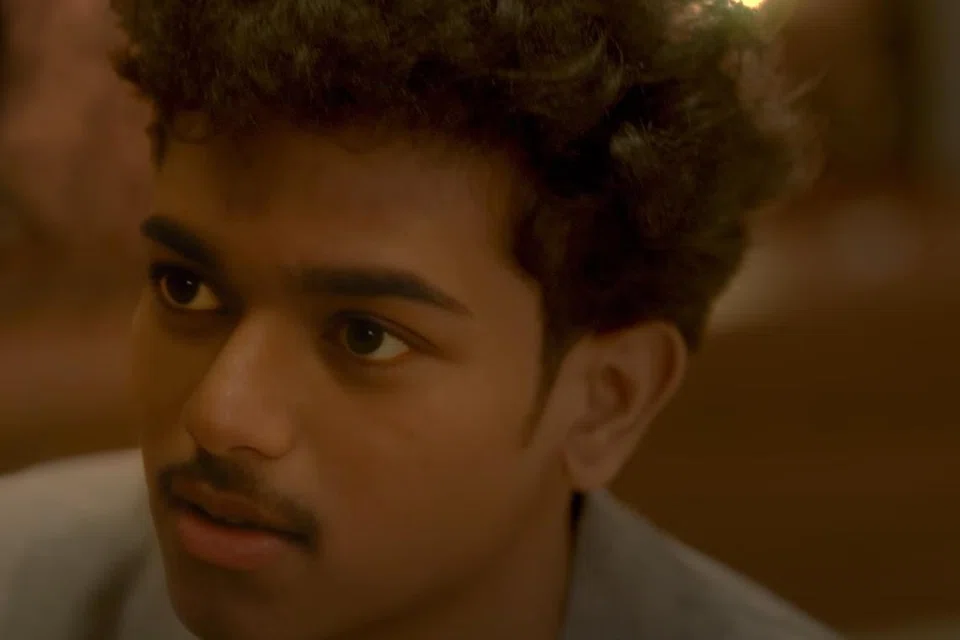 ‘தி கோட்’ படத்தில் இளம் தோற்றத்தில் விஜய்.