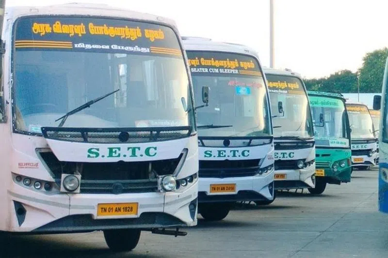 அரசுப் பேருந்துகளில் உரக்கப் பேச, பாட்டுப் பாட, காணொளி பார்க்கத் தடை