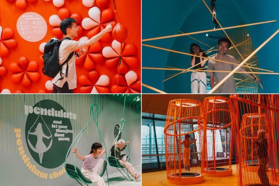 பிட்&ஃபன் ஜோன் (Fit&Fun Zone) ஓய்விடத்தில் பயணிகள் உடலுக்கும் மனதிற்கும் உற்சாகம் தரும் ஐந்து நடவடிக்கைகளை மேற்கொள்ளமுடியும்.