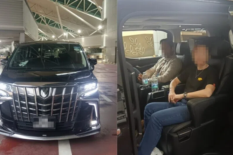 மலேசியாவுக்குச் சட்டவிரோத போக்குவரத்துச் சேவை வழங்கிய சிங்கப்பூர் கார்