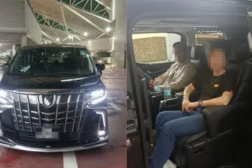 ஜோகூர் சாலைப் போக்குவரத்துப் பிரிவு ஃபேஸ்புக், டிக்டாக் ஆகியவற்றில் பதிவேற்றிய பதிவில் எம்பிவி எனும் பல பயன் வாகனத்தில் இரண்டு பயணிகள் அமர்ந்திருந்ததைக் காண முடிகிறது.