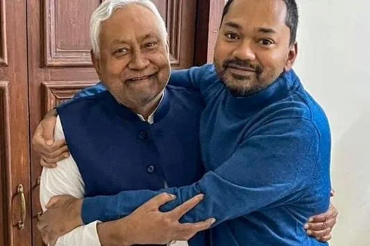 பீகார் துணை முதல்வராகும் நிதிஷ்குமார் மகன் நிஷாந்த்