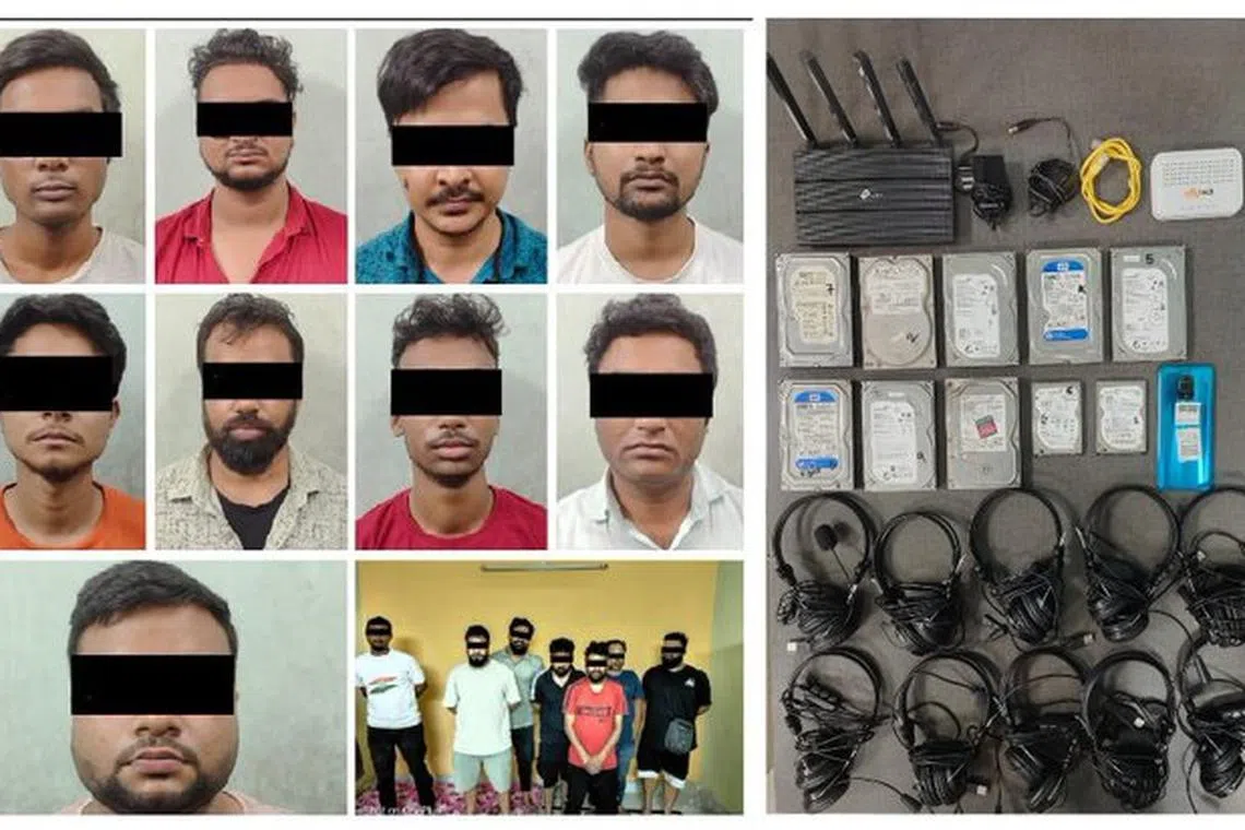 கோல்கத்தாவில் இரு போலி அழைப்பு நிலையங்கள் கண்டுபிடிப்பு; 16 பேர் கைது