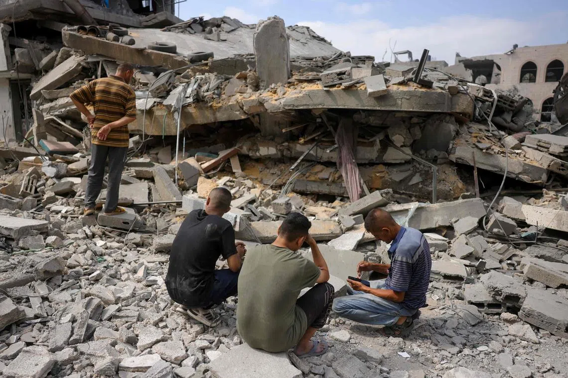 இறுதி போர்நிறுத்த உடன்பாடு: ஹமாஸ் ஏற்கும்படி கூறும் டிரம்ப்