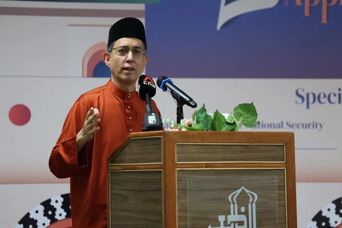 சமூகங்களின் ஒற்றுமை சிங்கப்பூரின் நல்லிணக்கத்தைப் பாதுகாக்கிறது: ஃபைஷால் இப்ராஹிம்