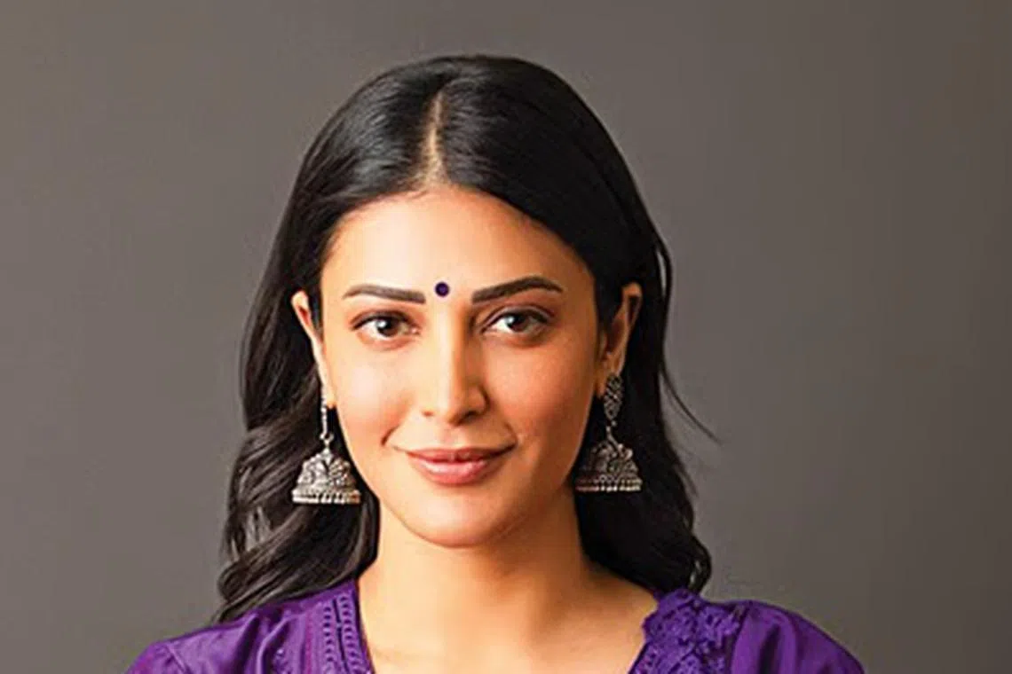 ‘பாப்பா’ ஷ்ருதி ஹாசனின் ‘கூலி’ பட அனுபவங்கள்