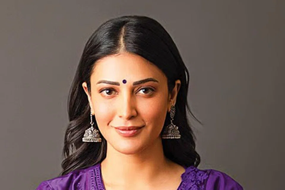 ஷ்ருதி ஹாசன்.