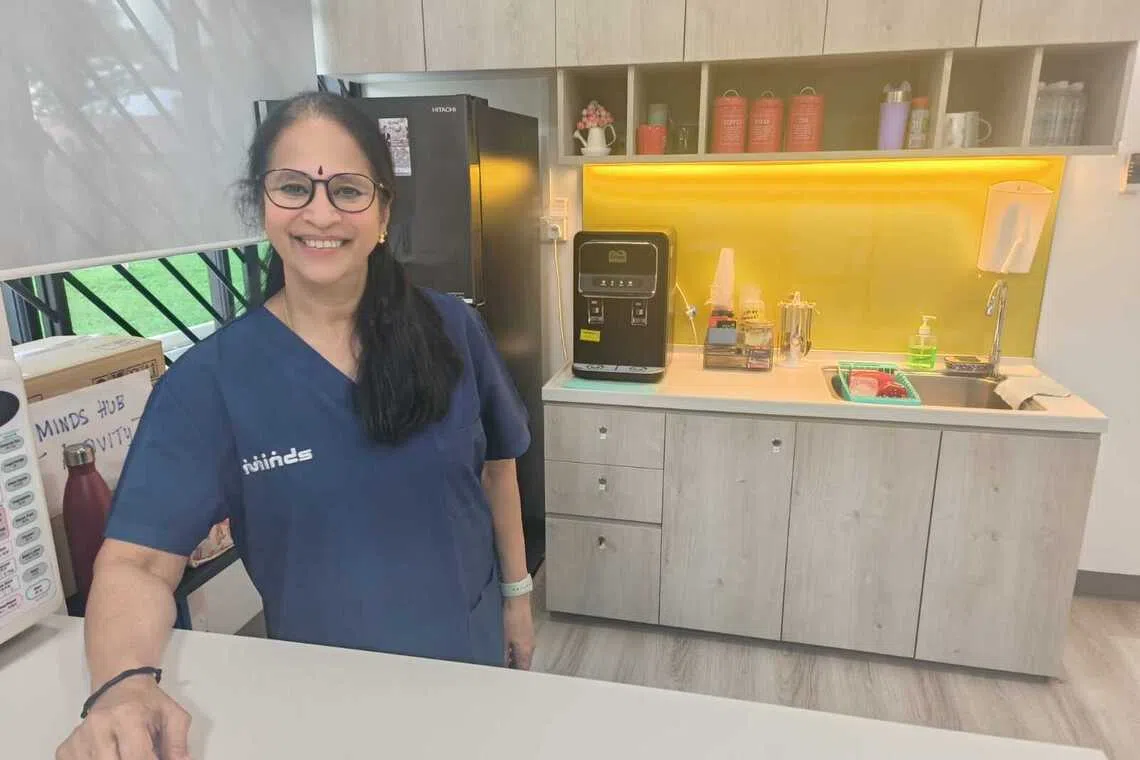 மனவளர்ச்சி குன்றியோரைப் பராமரிக்கும் தொண்டூழிய மருத்துவர்