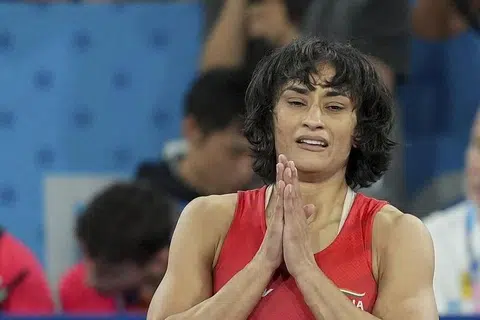 வினேஷ் போகத்.