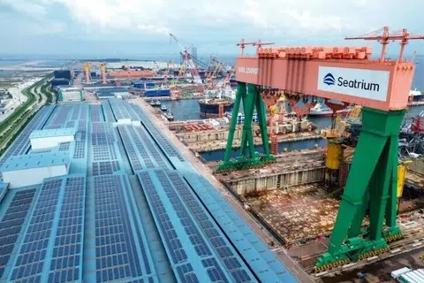 சீட்ரியம் பங்கு விலை, ஆறு காசு அதிகரித்து, திங்கட்கிழமை (பிப்ரவரி 23) காலை 9.06 மணி நிலவரப்படி $2.22ஆகப் பதிவானது.