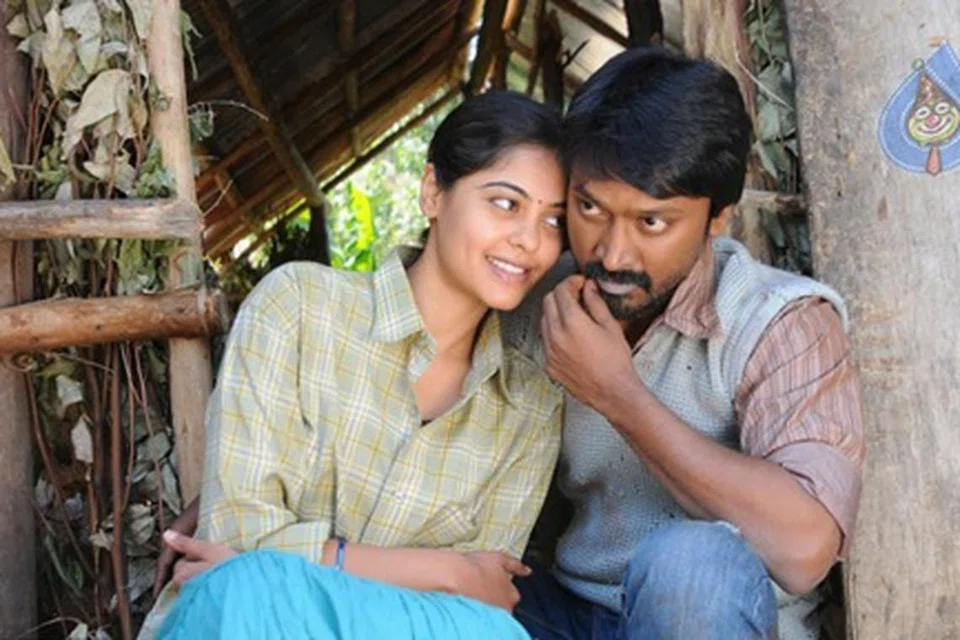 கழுகு படத்தில் ஒரு காட்சி.