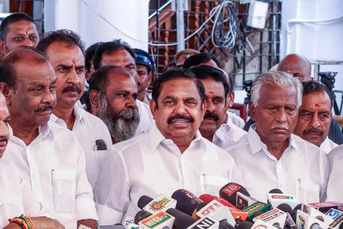 ஒற்றுமையாக இருக்கிறோம்: செங்கோட்டையன் குறித்த கேள்விக்கு எடப்பாடி பழனிசாமி பதில்