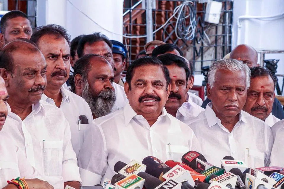 எடப்பாடி பழனிசாமி.