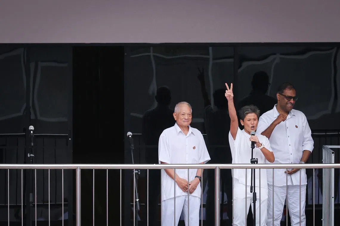 செம்பவாங் வெஸ்ட்: போ லி சானை எதிர்த்துப் போட்டியிடும் சீ சூன் ஜுவான் 