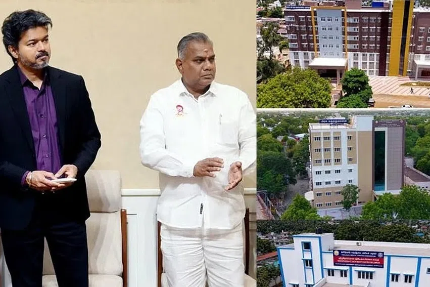 ரூ.913 கோடியில் கல்வி, வீடு, மருத்துவக் கட்டடங்களை முதல்வர் திறந்துவைத்தார்