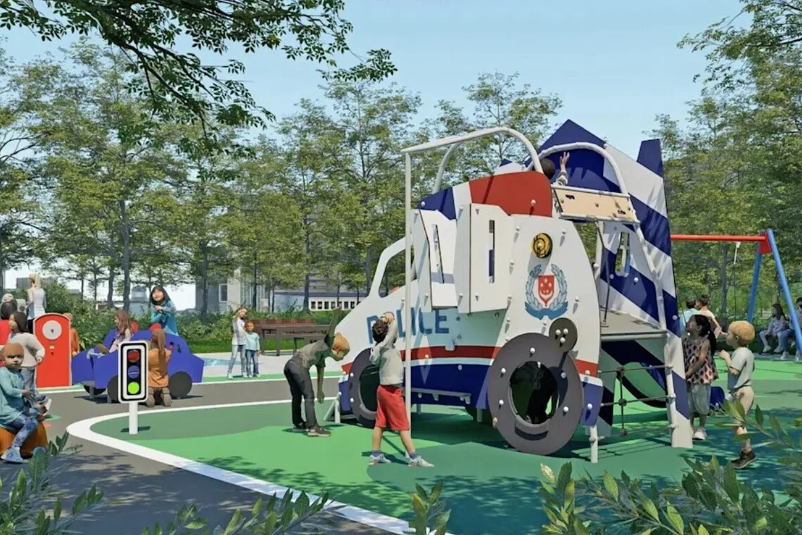 வட்டாரங்களின் வரலாற்றைப் பறைசாற்றும் விளையாட்டுத் திடல்கள் 