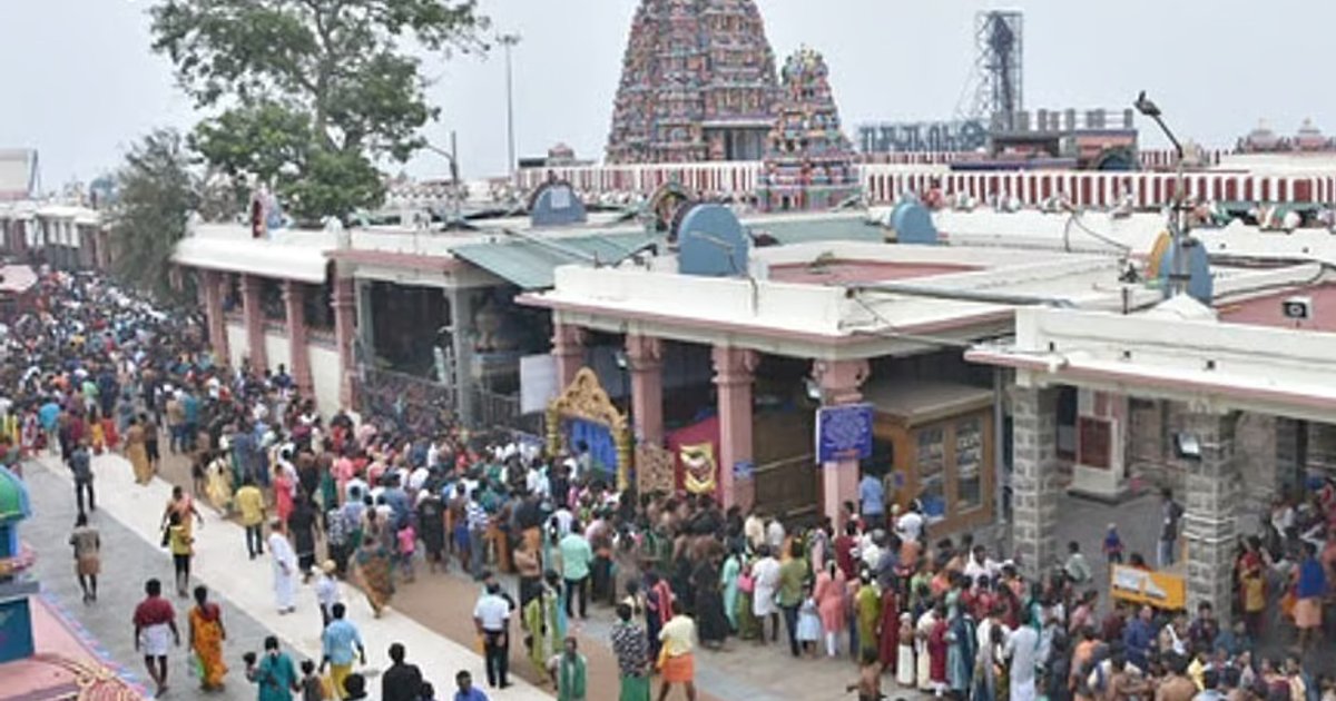 தமிழகத்தில் அதிக வருவாய் ஈட்டும் 10 கோவில்களில் பழனி முதலிடம்
