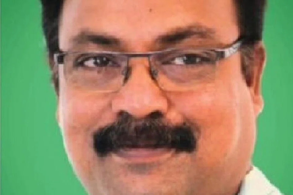 தமிழர் கட்சி மாநில ஒருங்கிணைப்பாளராக இருந்த ஜெகதீச பாண்டியன். 