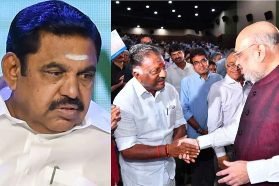 அதிமுகவின் முன்னாள் முதல்வர் ஓ.பன்னீர்செல்வம் டெல்லி சென்று அமித்ஷாவைச் சந்தித்தார். 
