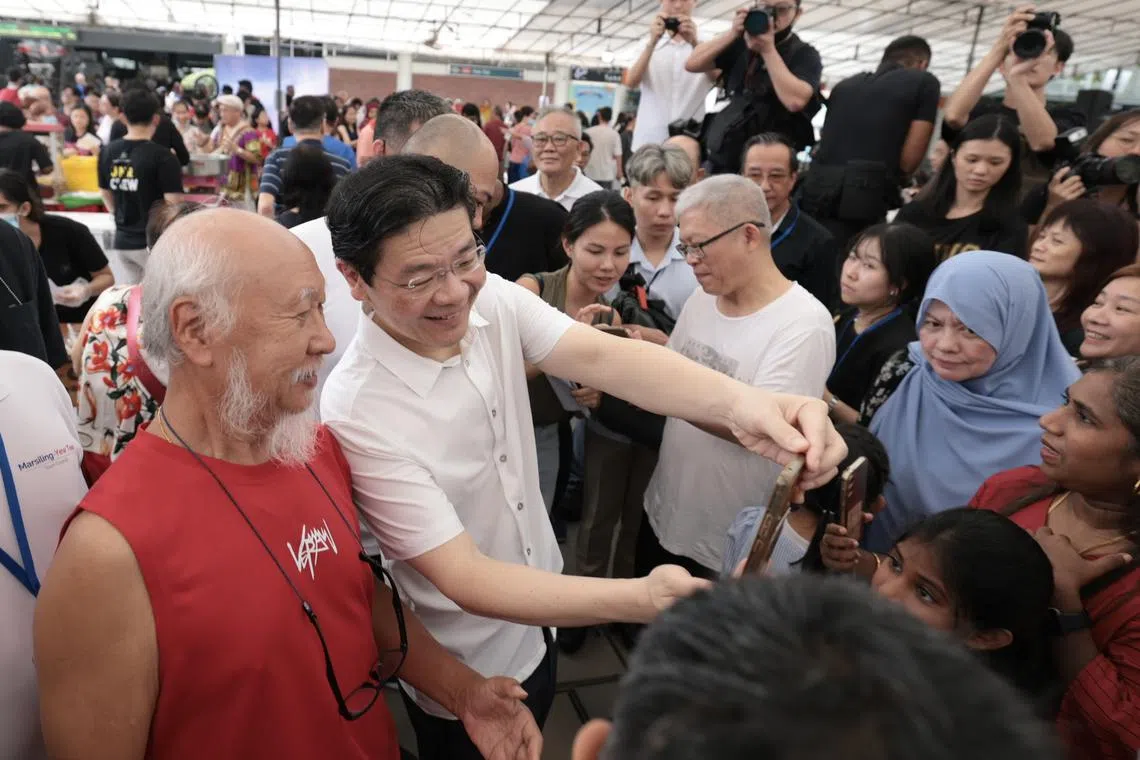 மார்சிலிங் - இயூ டீ குடியிருப்பாளர்கள் வாழ்க்கைத்தர மேம்பாட்டுக்கு புதிய திட்டங்கள் 