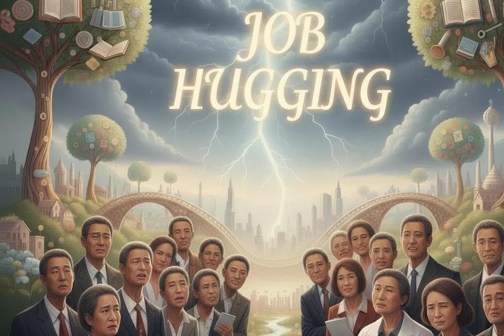 பிரச்சினை இருந்தும் வேலையை விடாமல் இருக்கும் போக்கு அதிகரிப்பு