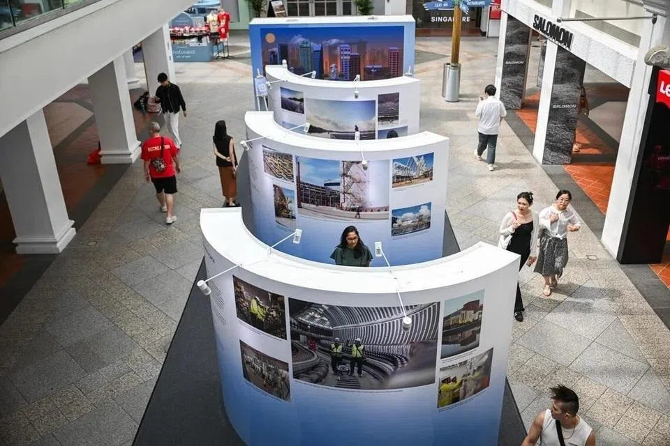 சிங்கப்பூர் எரிசக்தி விநியோகத்தின் அறியப்படாத பணிகள் குறித்த கண்காட்சி