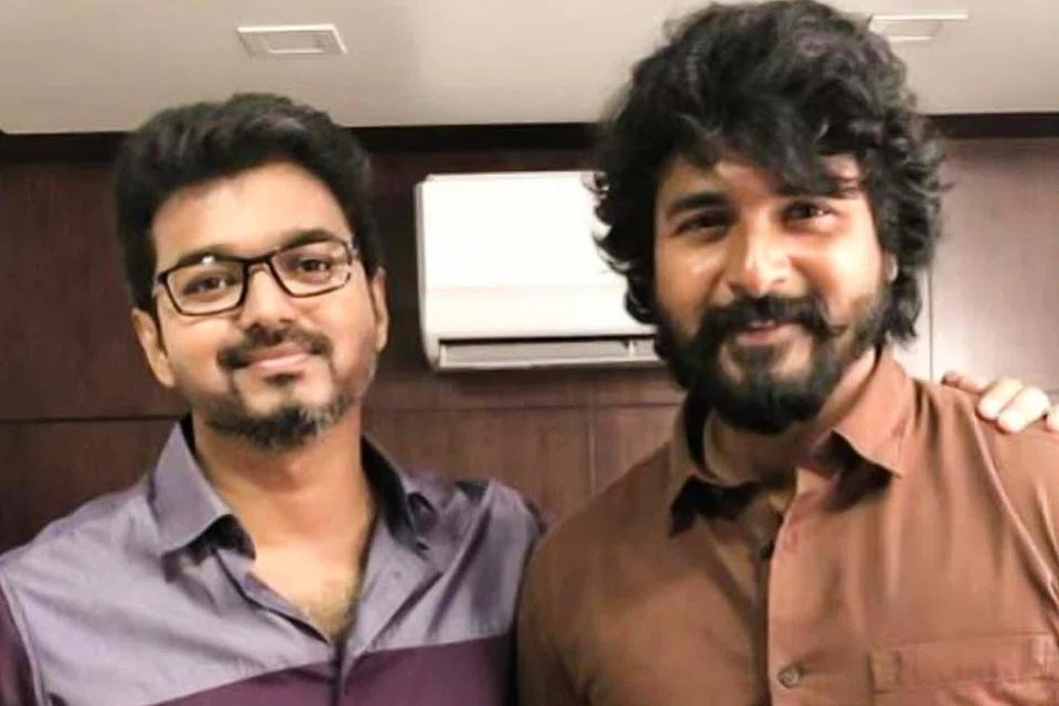 விஜய், சிவகார்த்திகேயன்.