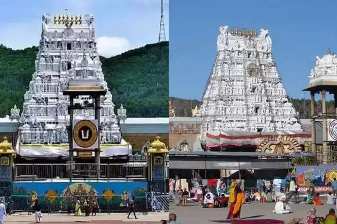 திருப்பதி கோயிலில் இந்துக்களுக்கு மட்டுமே வேலை: சந்திரபாபு நாயுடு