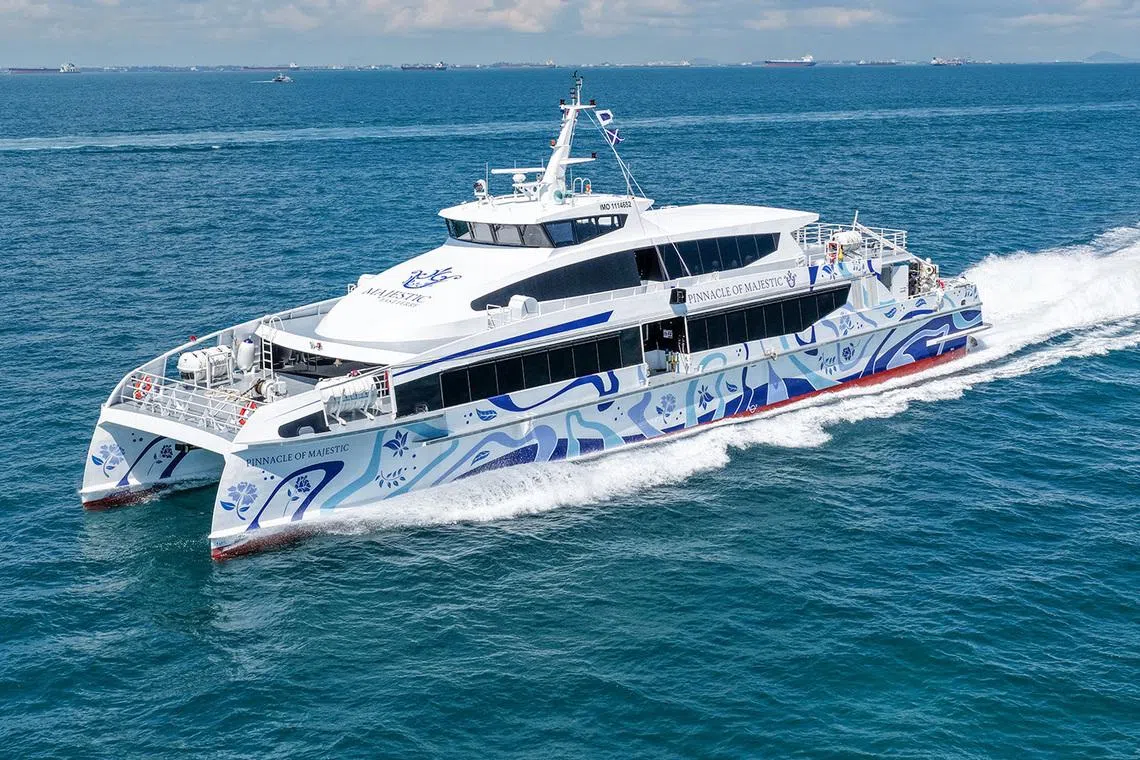 சிங்கப்பூர்-பாத்தாம் படகுச் சேவை: $6 கட்டண உயர்வு