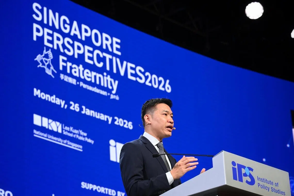 நாம் முதலில் சமூகத்துக்கே முன்னுரிமை: அமைச்சர் டேவிட் நியோ 