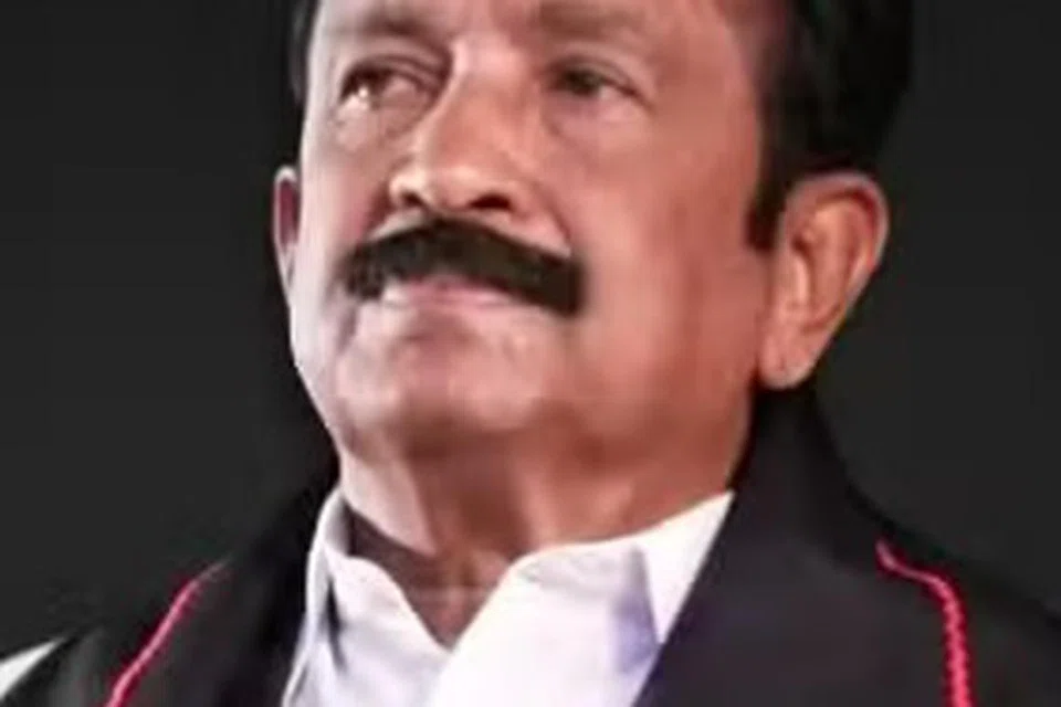 மதிமுக பொதுச் செயலாளர் வைகோ.