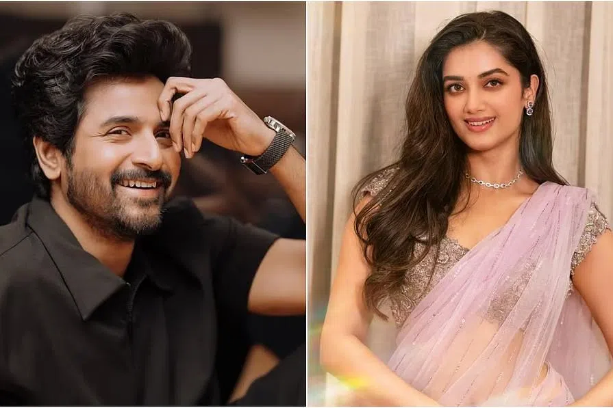 சிவகார்த்திகேயனுக்கு ஜோடியாகும் ‘காந்தா’ பட நாயகி