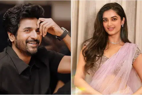 சிவகார்த்திகேயன் நடிக்க இருக்கும் படத்தில் ‘காந்தா’ படத்தில் நடித்த பாக்யஸ்ரீ போர்சே நடிக்க இருக்கிறார். 