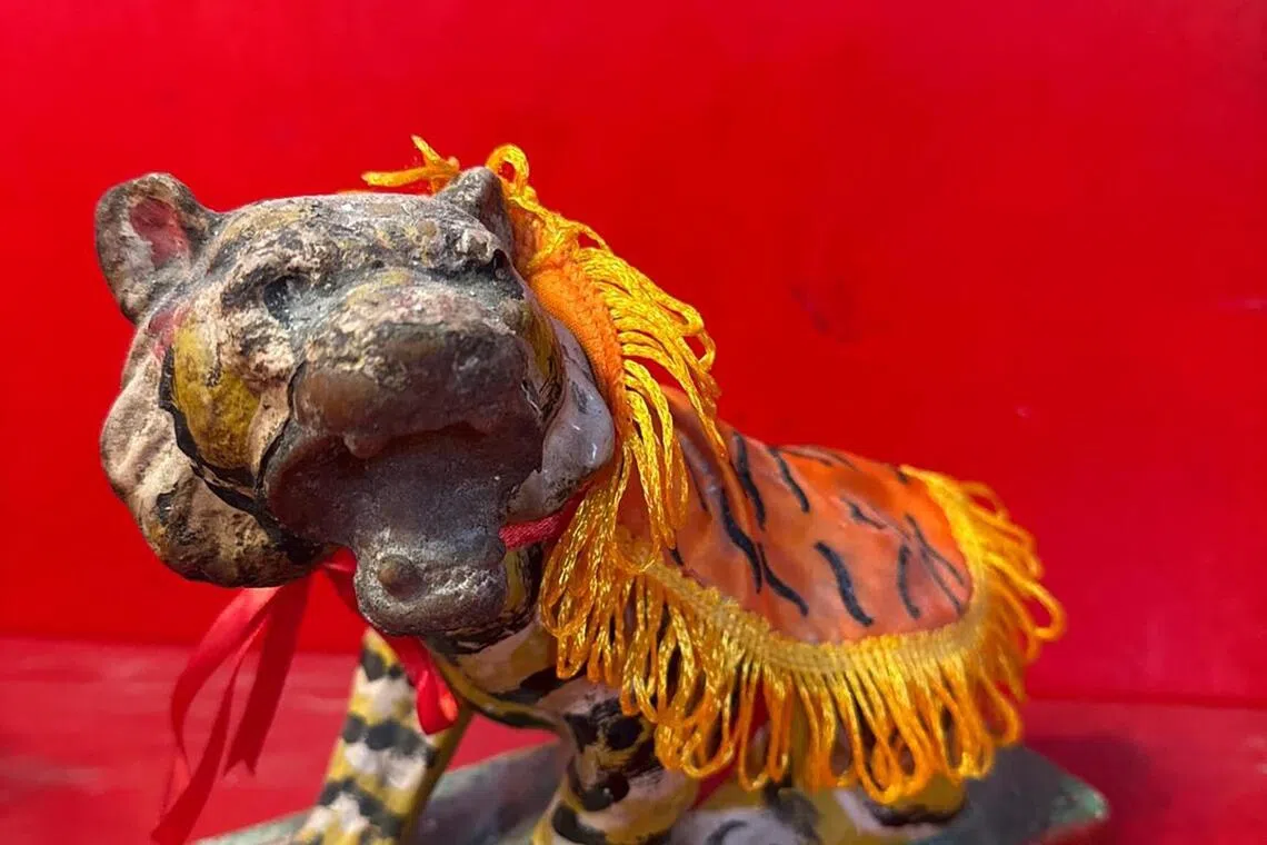 பாலஸ்டியர் ரோடு சீனர் ஆலயத்தில் புலித் தேவர் சிலை காணாமல் போனது