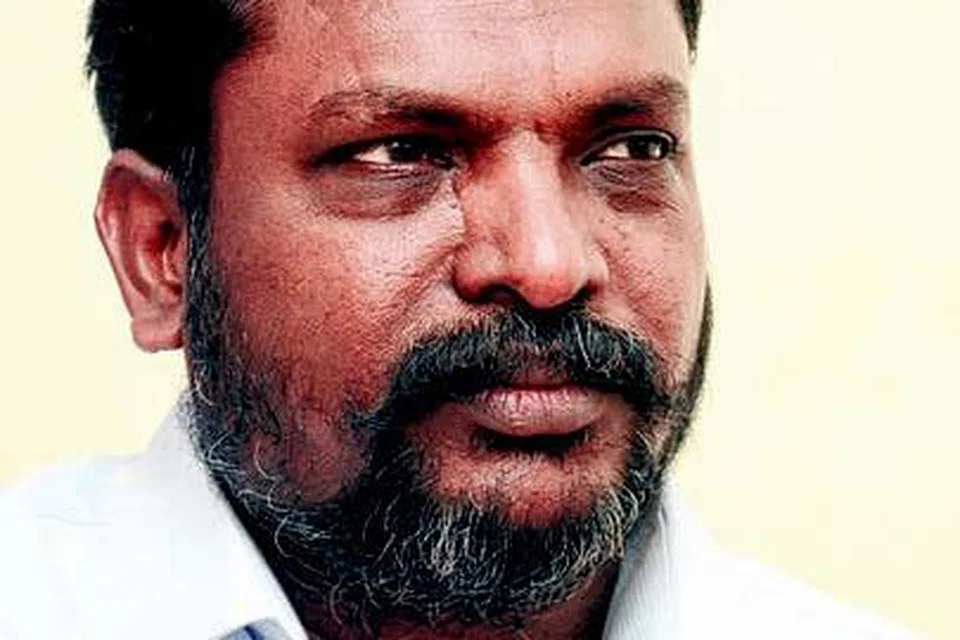 விடுதலைச் சிறுத்தைகள் கட்சித் தலைவர் தொல் திருமாவளவன்.