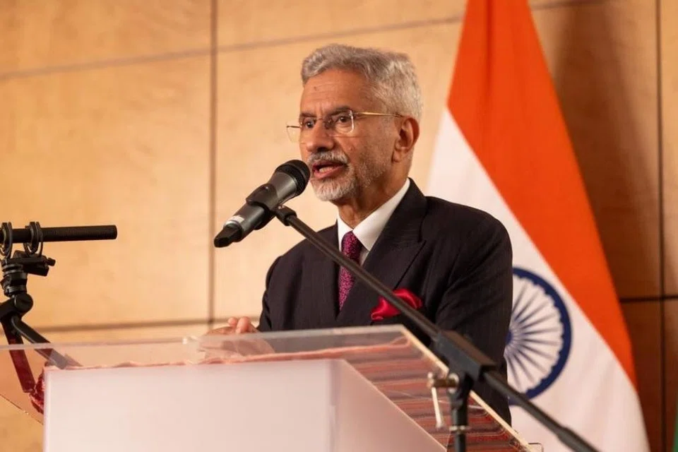 இந்திய வெளியுறவு அமைச்சர் எஸ். ஜெய்சங்கர்.